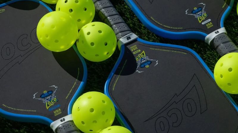 Vợt pickleball tốt nhất cho người chơi trình độ trung cấp Bread & Butter Loco