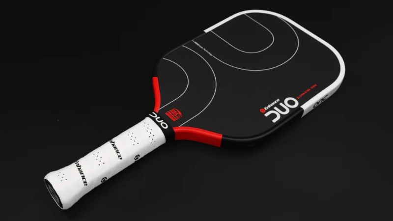 Vợt pickleball tốt nhất cho người chơi trình độ trung cấp với Enhance DUO