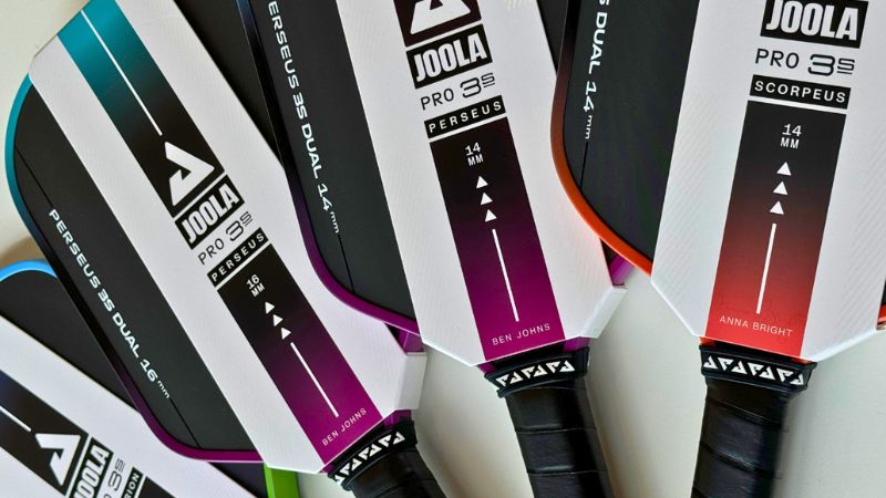 JOOLA 3S Dual cân bằng sức mạnh và kiểm soát, phù hợp thi đấu pickleball