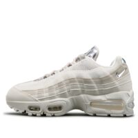 (WMNS) Nike Air Max 95 Big Bubble Chrome 'Light Bone Silver'