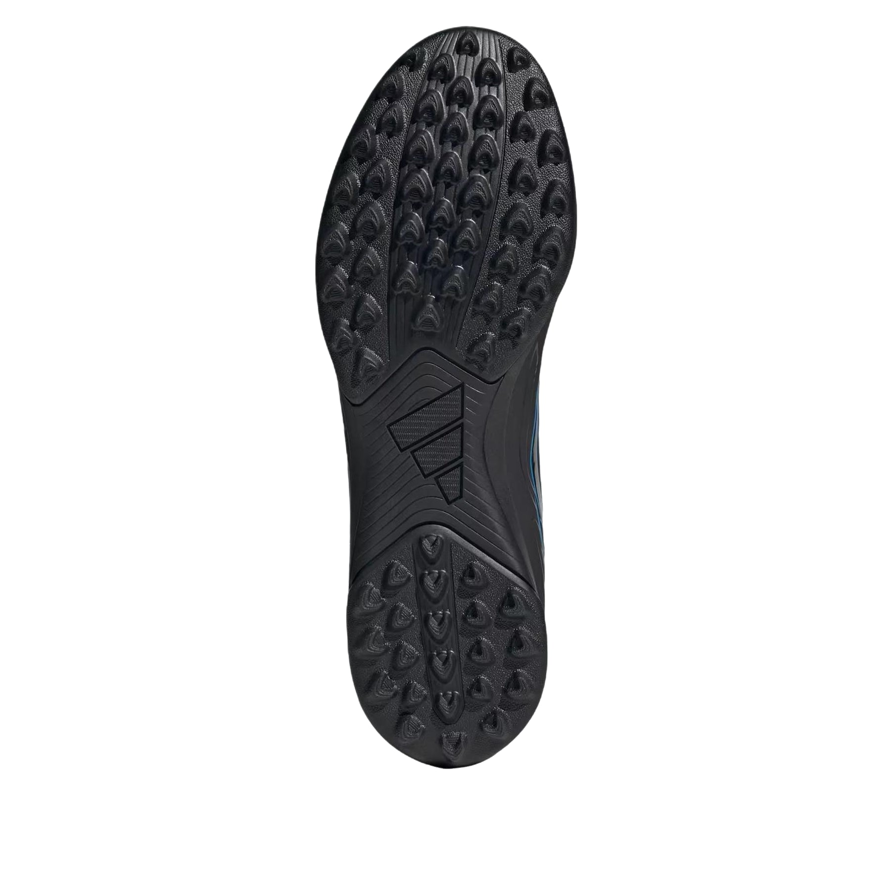 adidas-f50-hyperfast-club-turf-football-black-lucid-ray-blue-kj3408-4 adidas F50 Hyperfast Club Turf Football 'Black Lucid Ray Blue' KJ3408