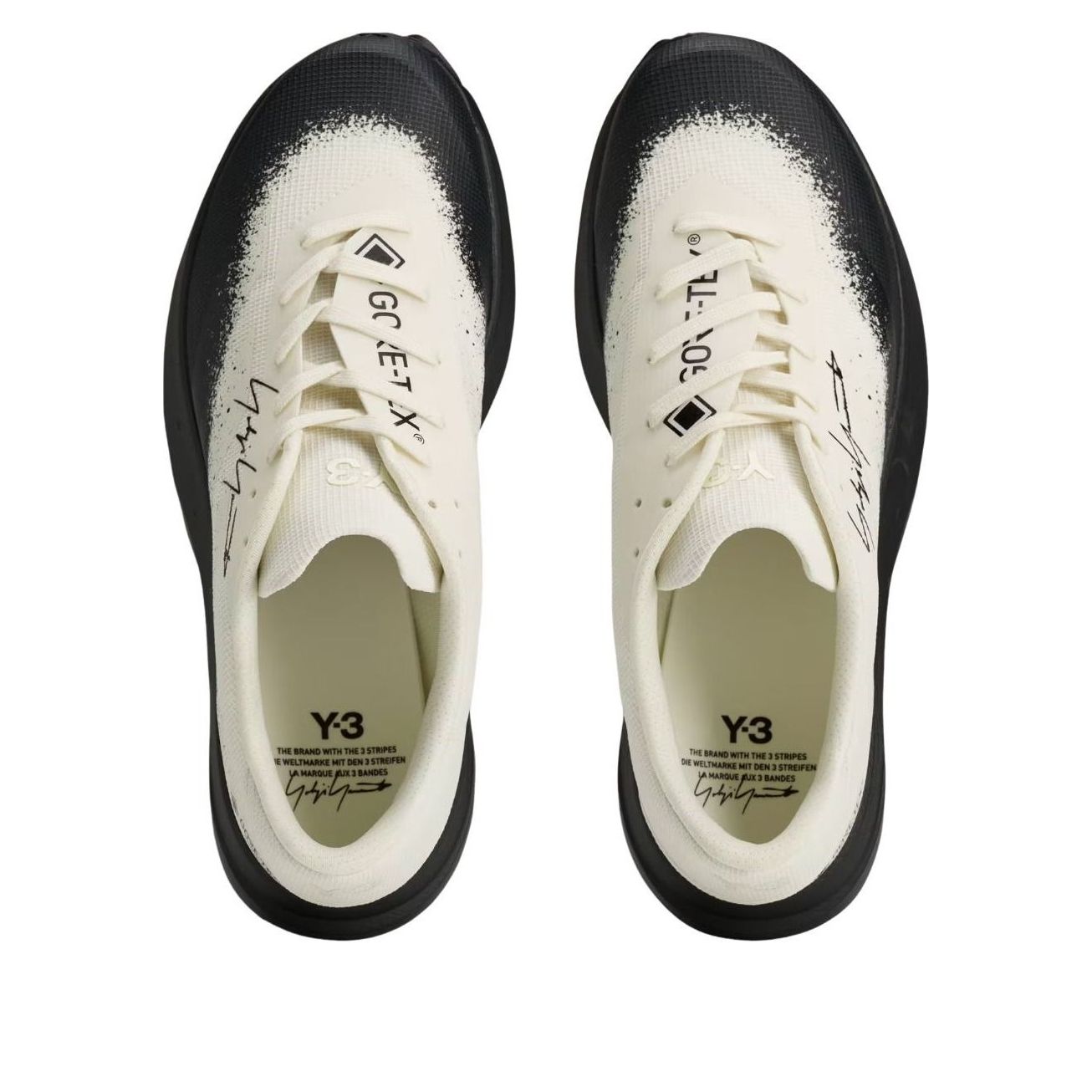 adidas-y-3-evo-sl-atr-gtx-trainers-off-white-black-ki7882-3 adidas Y-3 Evo SL ATR GTX Trainers 'Off White Black' KI7882