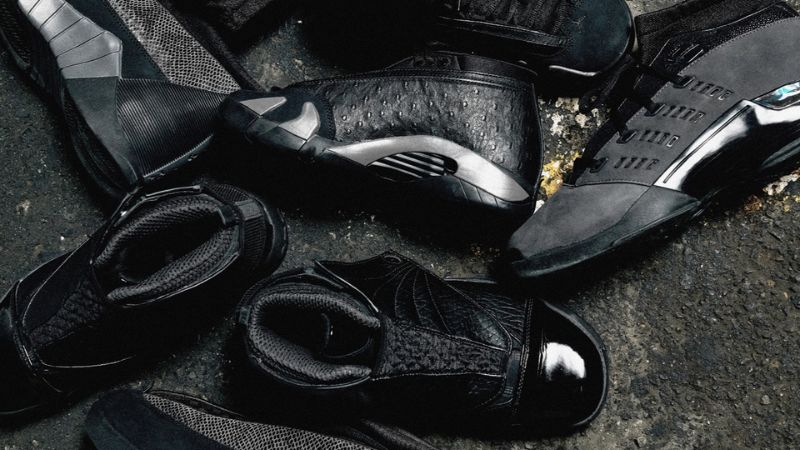 bộ sưu tập Jordan "Black Pack" trình làng