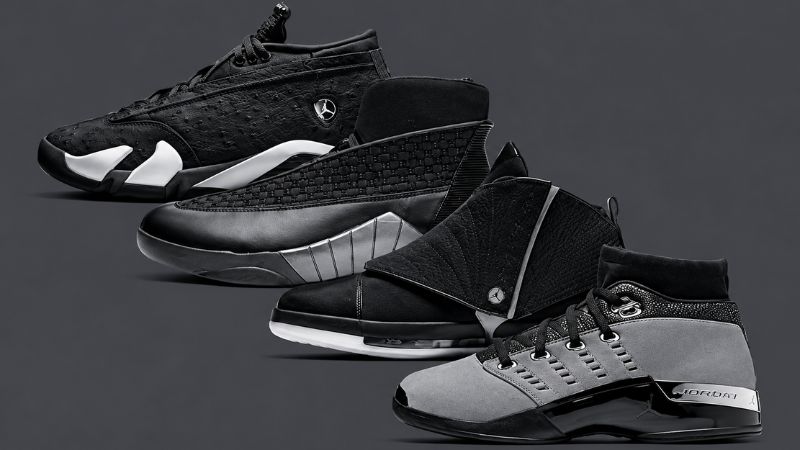 Mua bộ sưu tập Jordan "Black Pack" chính hãng tại Sneaker Daily