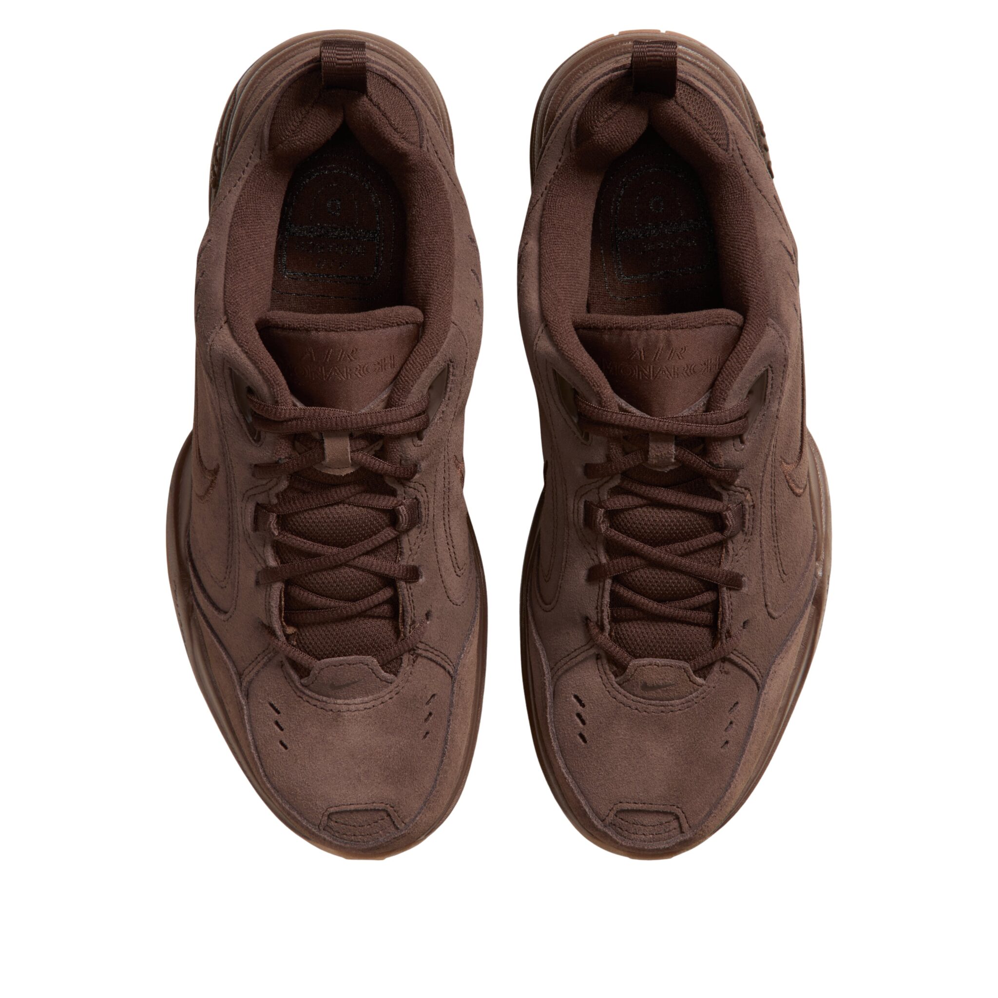 giay-nike-air-monarch-suede-cacao-wow-brown-ib2281-200-3 Giày Nike Air Monarch 'Suede Cacao Wow Brown' IB2281-200