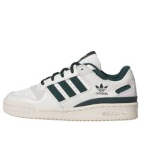 (GS) adidas Forum Low CL 'White Aurora Ivy' JR0379
