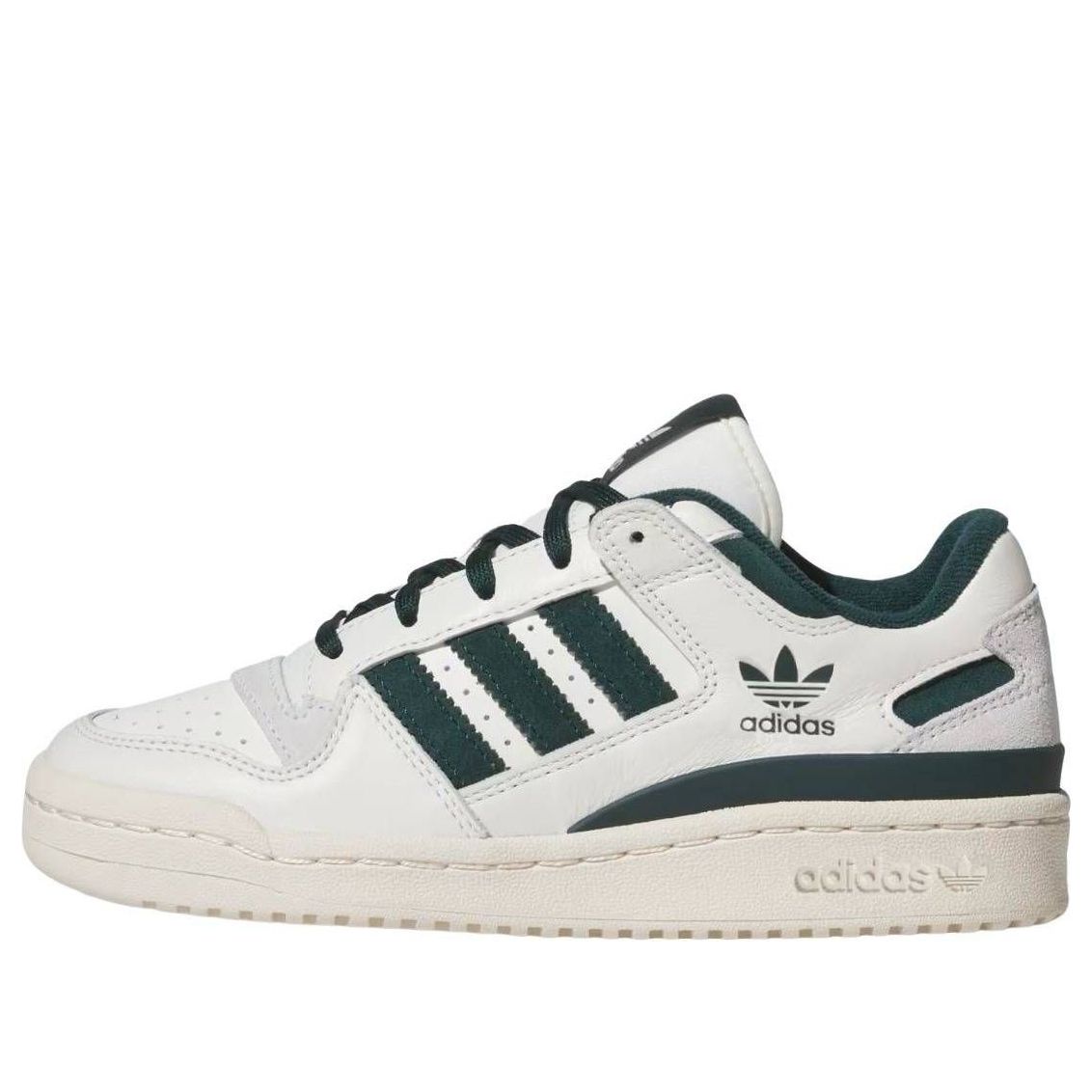 gs-adidas-forum-low-cl-white-aurora-ivy-jr0379-1 (GS) adidas Forum Low CL 'White Aurora Ivy' JR0379