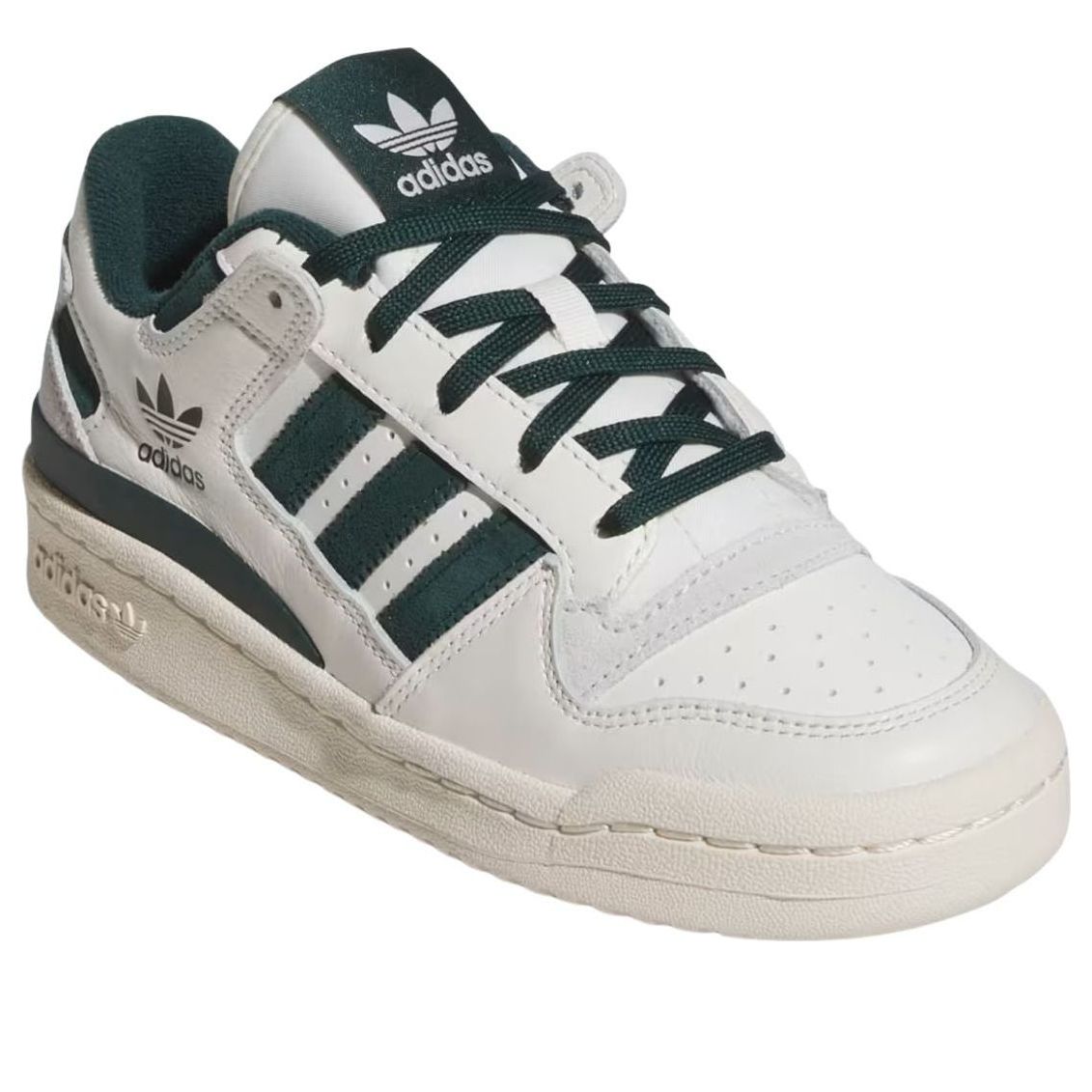 gs-adidas-forum-low-cl-white-aurora-ivy-jr0379-5 (GS) adidas Forum Low CL 'White Aurora Ivy' JR0379