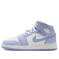 (GS) Air Jordan 1 Mid 'Hydrogen Blue' DQ8423-407