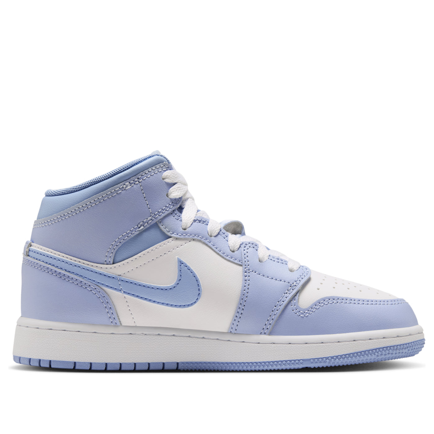 gs-air-jordan-1-mid-hydrogen-blue-dq8423-407-2 (GS) Air Jordan 1 Mid 'Hydrogen Blue' DQ8423-407