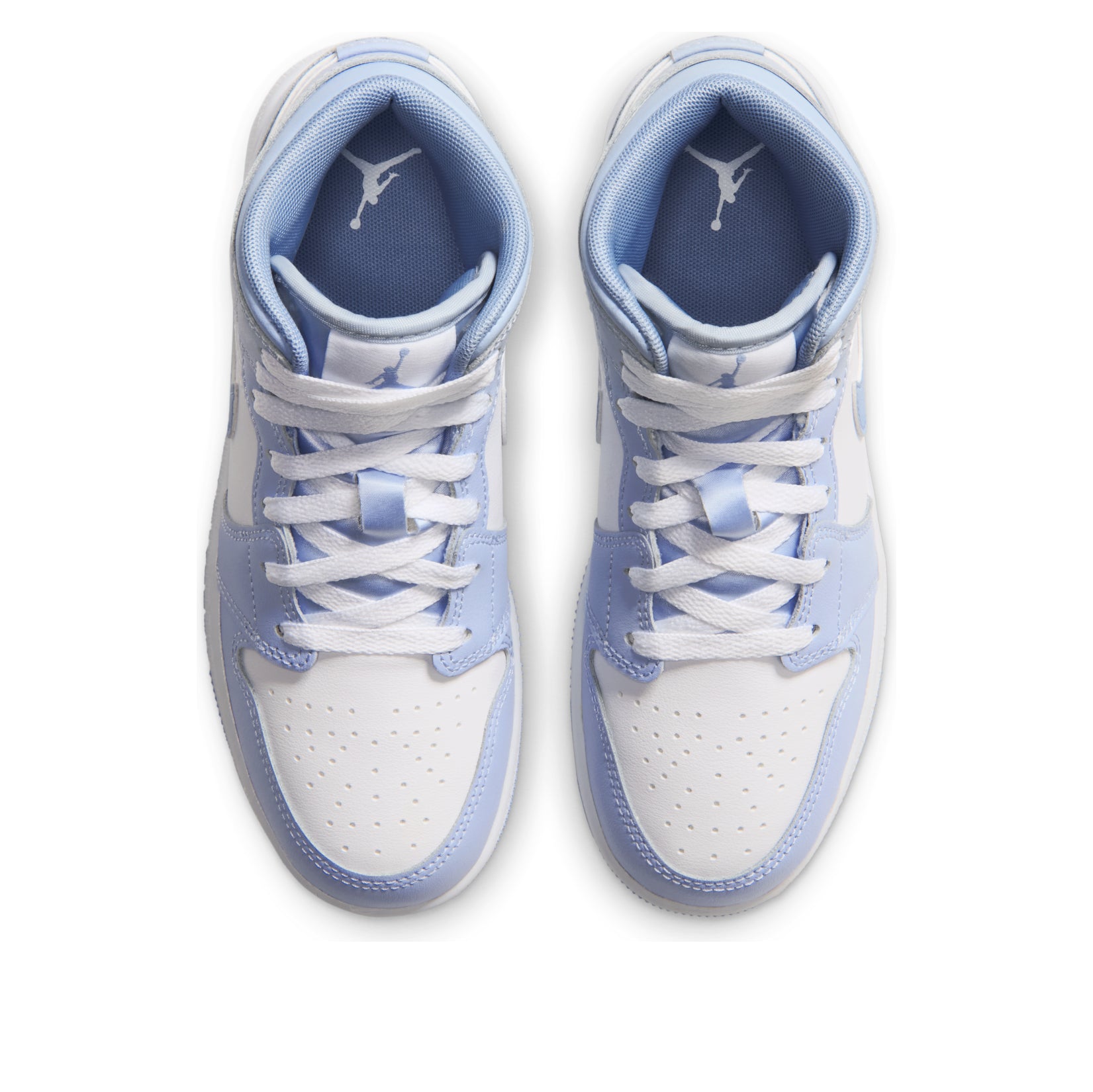gs-air-jordan-1-mid-hydrogen-blue-dq8423-407-3 (GS) Air Jordan 1 Mid 'Hydrogen Blue' DQ8423-407