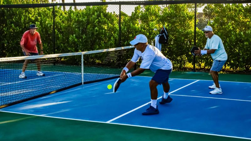 Mua giày pickleball chính hãng giá tốt tại Sneaker Daily