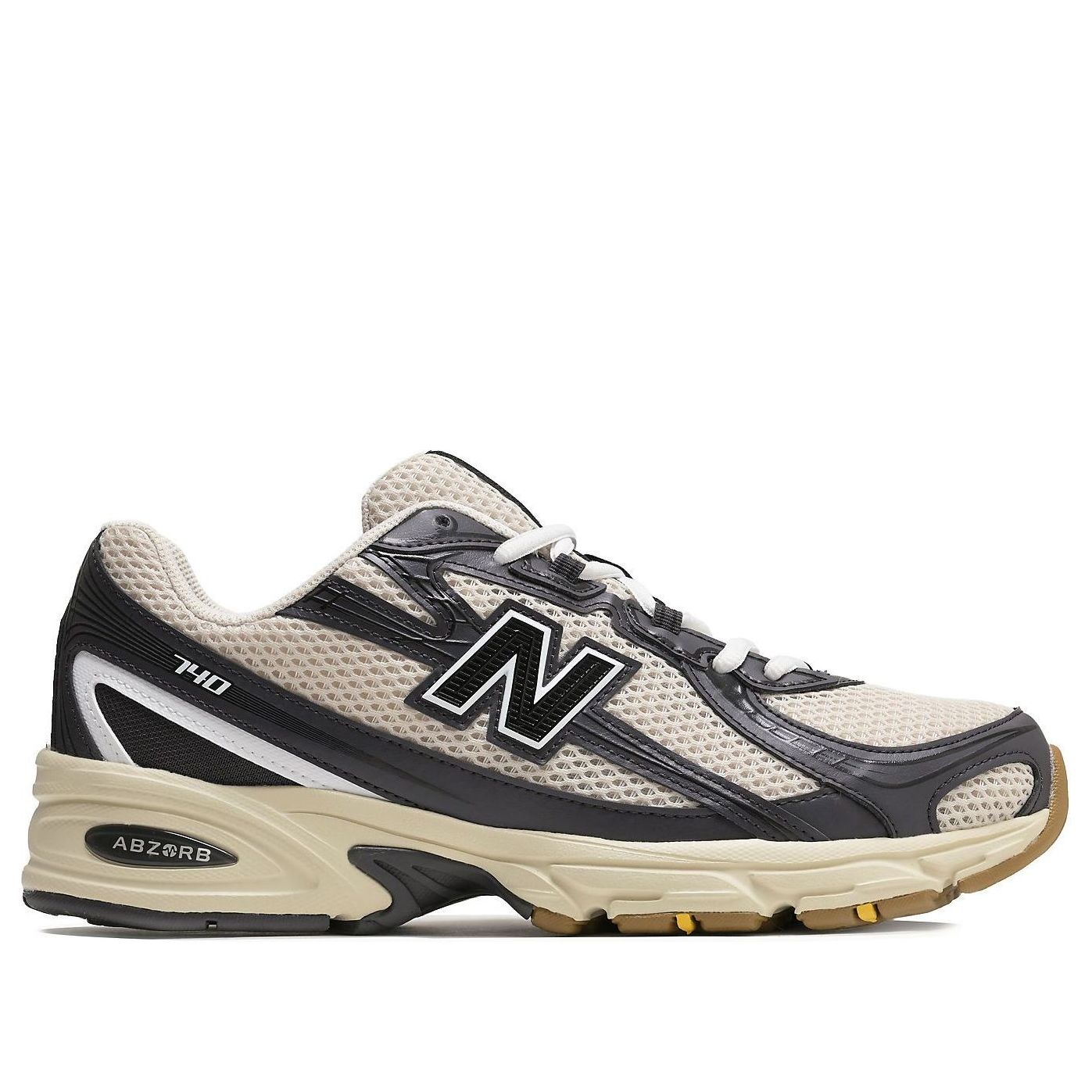 new-balance-740-black-cement-linen-u7406s7-2 New Balance 740 'Black Cement Linen' U7406S7