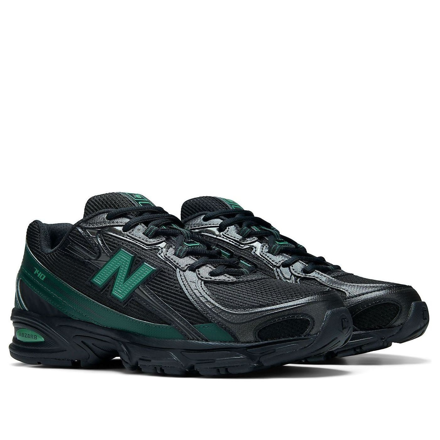 new-balance-740-black-nordic-green-u7407t3-4 New Balance 740 'Black Nordic Green' U7407T3