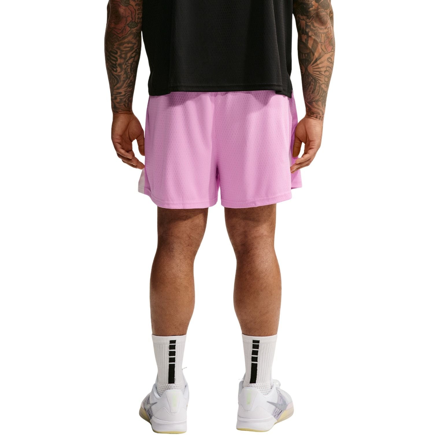 nike-sabrina-aero-fit-shorts-pink-rise-sail-ice-silver-iw8113-621-3 Nike Sabrina Aero-FIT Shorts 'Pink Rise Sail Ice Silver' IW8113-621