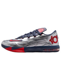 Nike x PSG KD 6 'Metallic Silver Global Red' IU0593-001