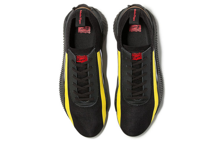 onitsuka-tiger-acromount-knit-black-yellow-1183b469-001-4 Onitsuka Tiger Acromount Knit 'Black Yellow' 1183B469-001
