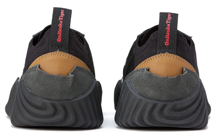 onitsuka-tiger-acromount-knit-black-yellow-1183b469-001-5 Onitsuka Tiger Acromount Knit 'Black Yellow' 1183B469-001