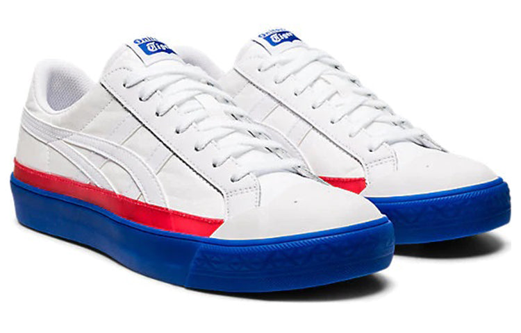 onitsuka-tiger-fabre-classic-low-white-blue-1183a718-100-3 Onitsuka Tiger Fabre Classic Low 'White Blue' 1183A718-100