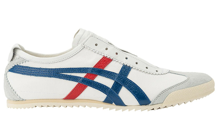 onitsuka-tiger-mexico-slip-on-deluxe-white-blue-red-1181a145-100-2 Onitsuka Tiger Mexico Slip-On Deluxe 'White Blue Red' 1181A145-100