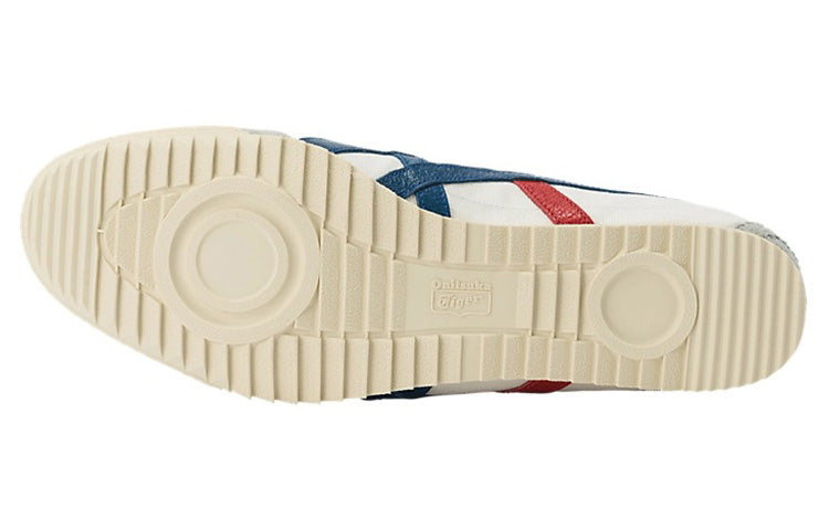 onitsuka-tiger-mexico-slip-on-deluxe-white-blue-red-1181a145-100-6 Onitsuka Tiger Mexico Slip-On Deluxe 'White Blue Red' 1181A145-100