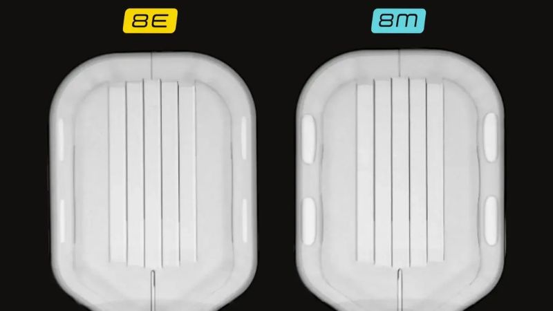 Gearbox Pressure X 8E và 8M khác biệt về dwell time và phản hồi bóng