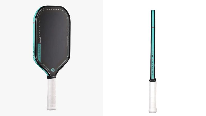 Thiết kế Elongated+ kéo dài mặt vợt, hỗ trợ tăng tầm với và tạo không gian cho cú backhand hai tay