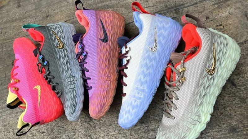 Review Nike ST Charge tổng quan thiết kế giày bóng rổ outdoor dành cho sân bê tông