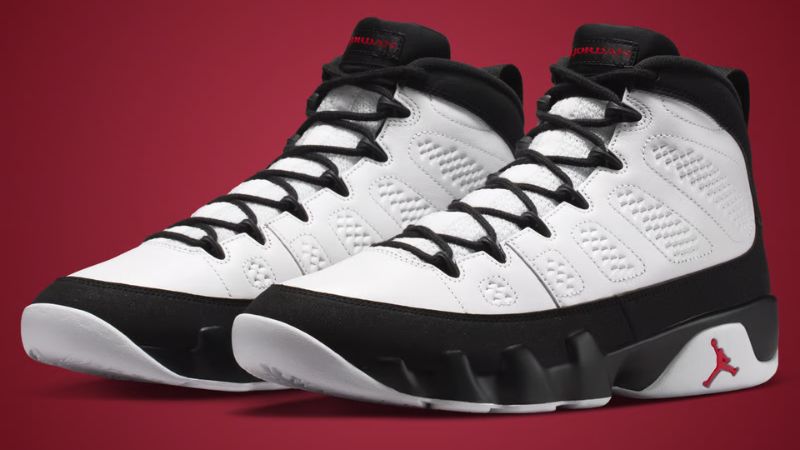 So sánh Jordan 9 Retro Space Jam phiên bản 2016 và 2026 qua tên gọi Space Jam chính thức