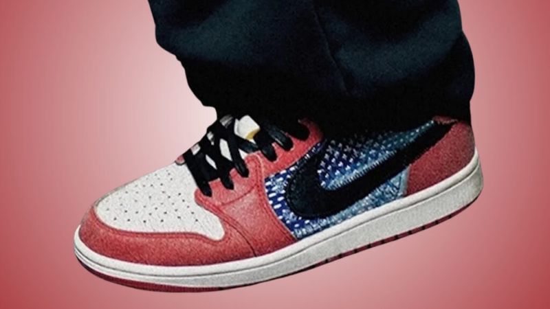 Social Status x Air Jordan 1 Retro Low OG lộ diện