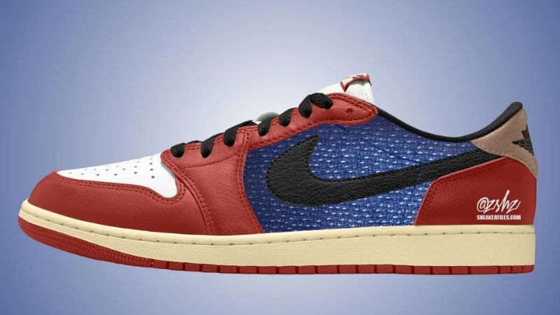 Social Status x Air Jordan 1 Retro Low OG lộ diện với phối màu Chicago