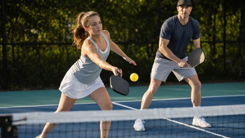 Vì sao nữ là mục tiêu trong đánh đôi nam nữ pickleball qua dữ liệu thi đấu?