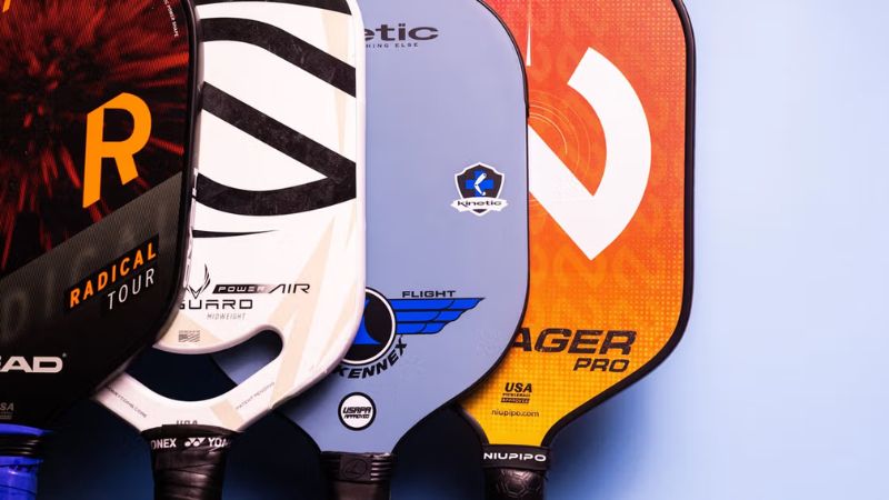 Vợt pickleball dáng rộng đáng mua chính hãng tại Sneaker Daily