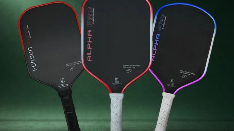 Vợt pickleball dáng rộng đáng mua Engage X2 Widebody kiểm soát và tạo xoáy