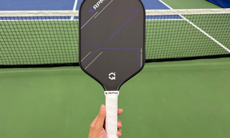 RPM Q2 sở hữu sweet spot ổn định, lực đánh mạnh và cảm giác chắc tay trong nhiều tình huống thi đấu