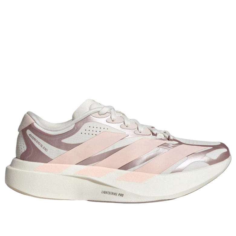 wmns-adidas-adizero-evo-sl-exo-white-blush-pink-kj0439-2 (WMNS) adidas Adizero Evo SL Exo 'White Blush Pink' KJ0439