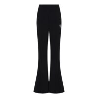 (WMNS) adidas Future of Style Woven Flare Pants 'Black' KZ0687