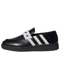 (WMNS) adidas Handball Spezial Loafer 'Black White' HP4465