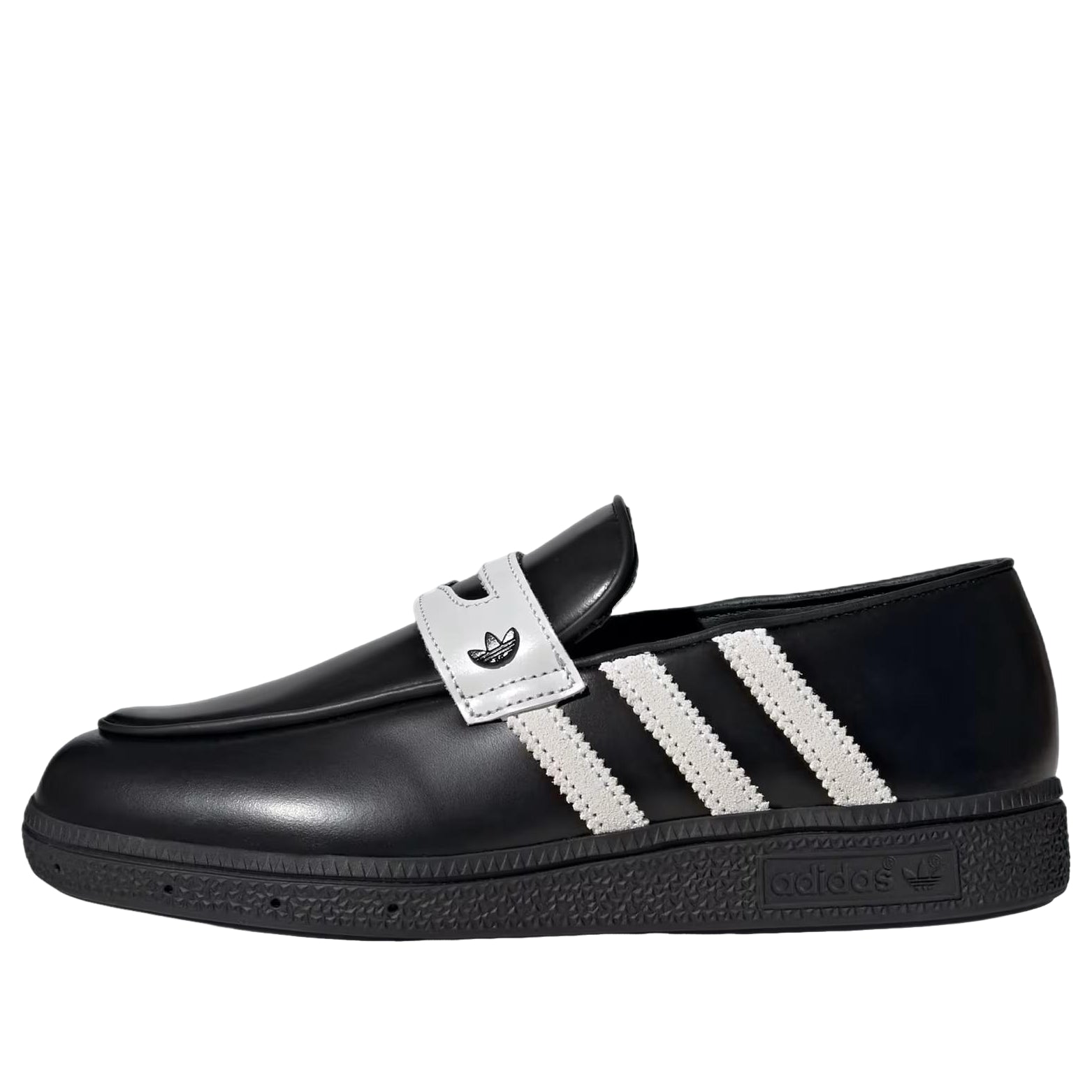 wmns-adidas-handball-spezial-loafer-black-white-hp4465-1 (WMNS) adidas Handball Spezial Loafer 'Black White' HP4465