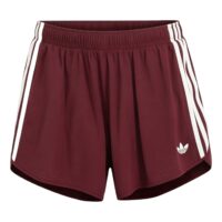 (WMNS) adidas Originals Sport Shorts Asia Sizing 'Burgundy' KT7039