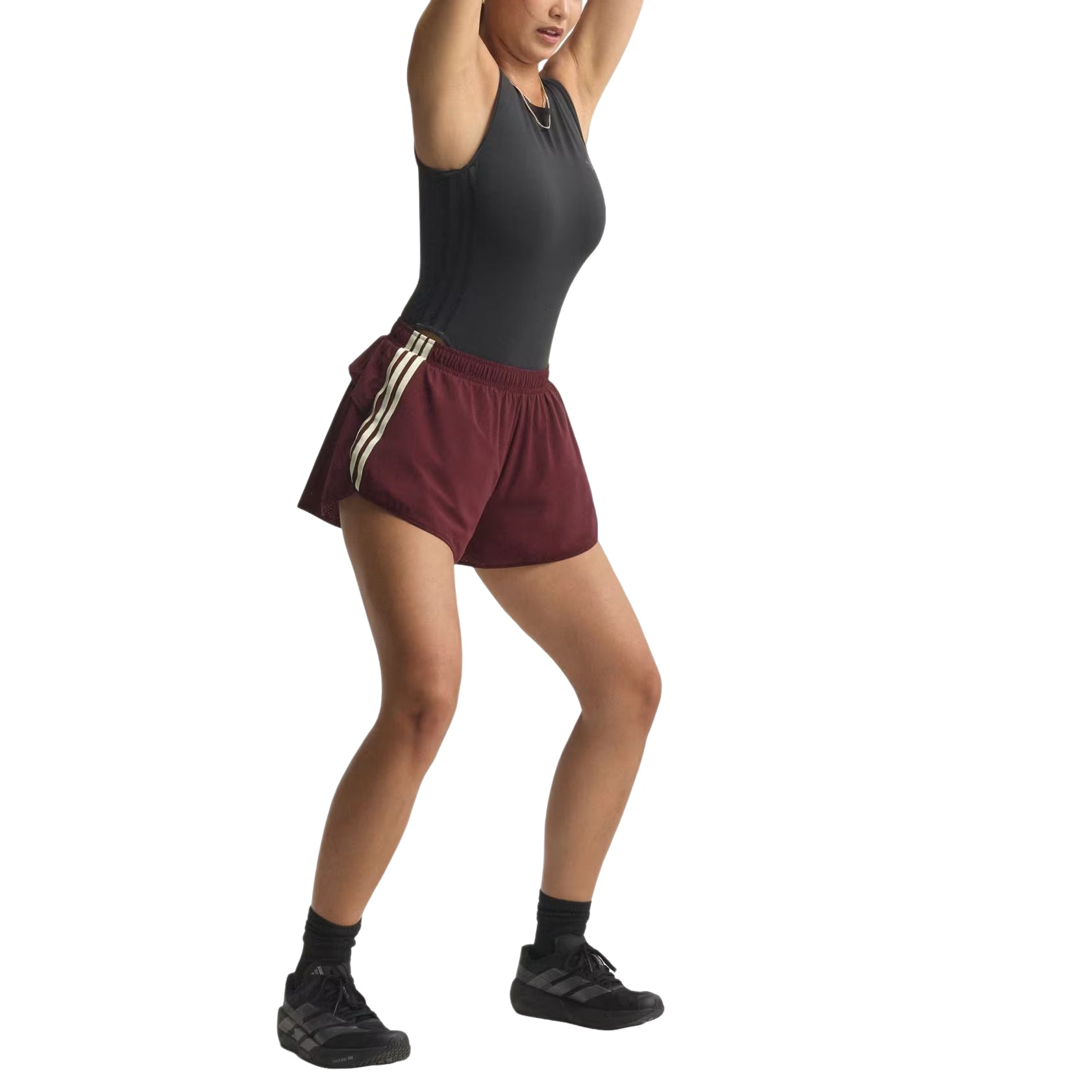 wmns-adidas-originals-sport-shorts-asia-sizing-burgundy-kt7039-3 (WMNS) adidas Originals Sport Shorts Asia Sizing 'Burgundy' KT7039