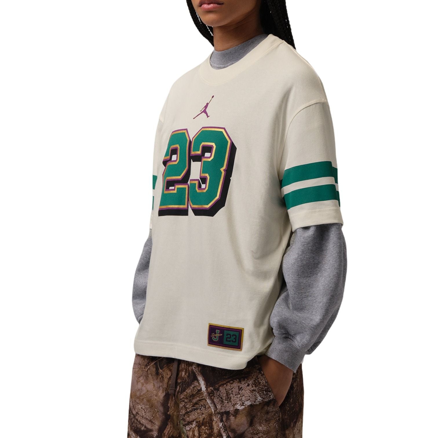 wmns-air-jordan-essentials-girlfriend-fit-t-shirt-sail-green-iz4040-133-3 (WMNS) Air Jordan Essentials Girlfriend Fit T-Shirt 'Sail Green Noise' IZ4040-133