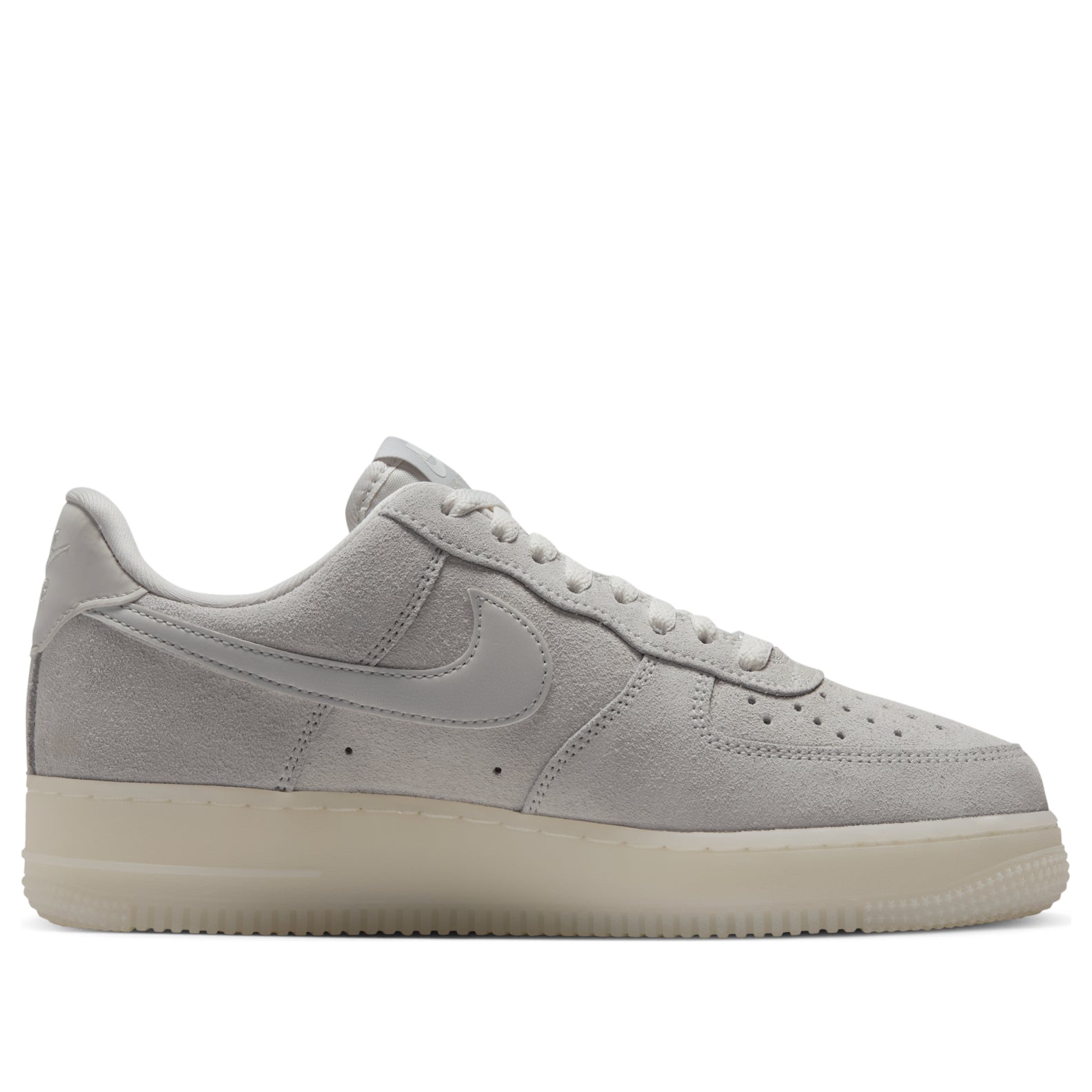 wmns-nike-air-force-1-07-suede-sail-light-bone-iq0136-100-2 (WMNS) Nike Air Force 1 '07 Suede 'Sail Light Bone' IQ0136-100