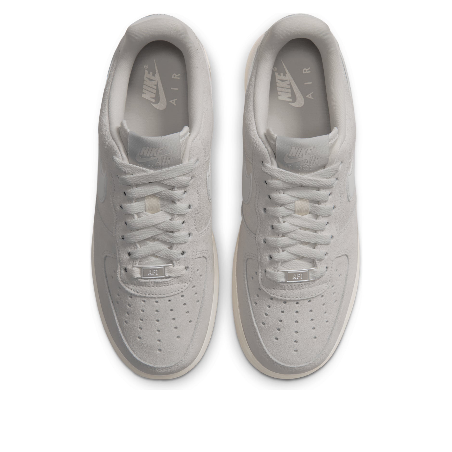 wmns-nike-air-force-1-07-suede-sail-light-bone-iq0136-100-3 (WMNS) Nike Air Force 1 '07 Suede 'Sail Light Bone' IQ0136-100