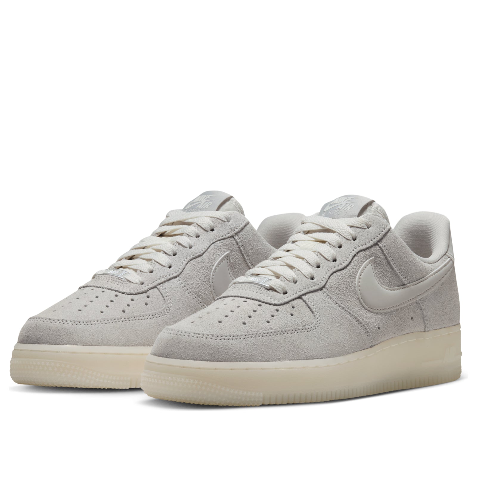 wmns-nike-air-force-1-07-suede-sail-light-bone-iq0136-100-5 (WMNS) Nike Air Force 1 '07 Suede 'Sail Light Bone' IQ0136-100