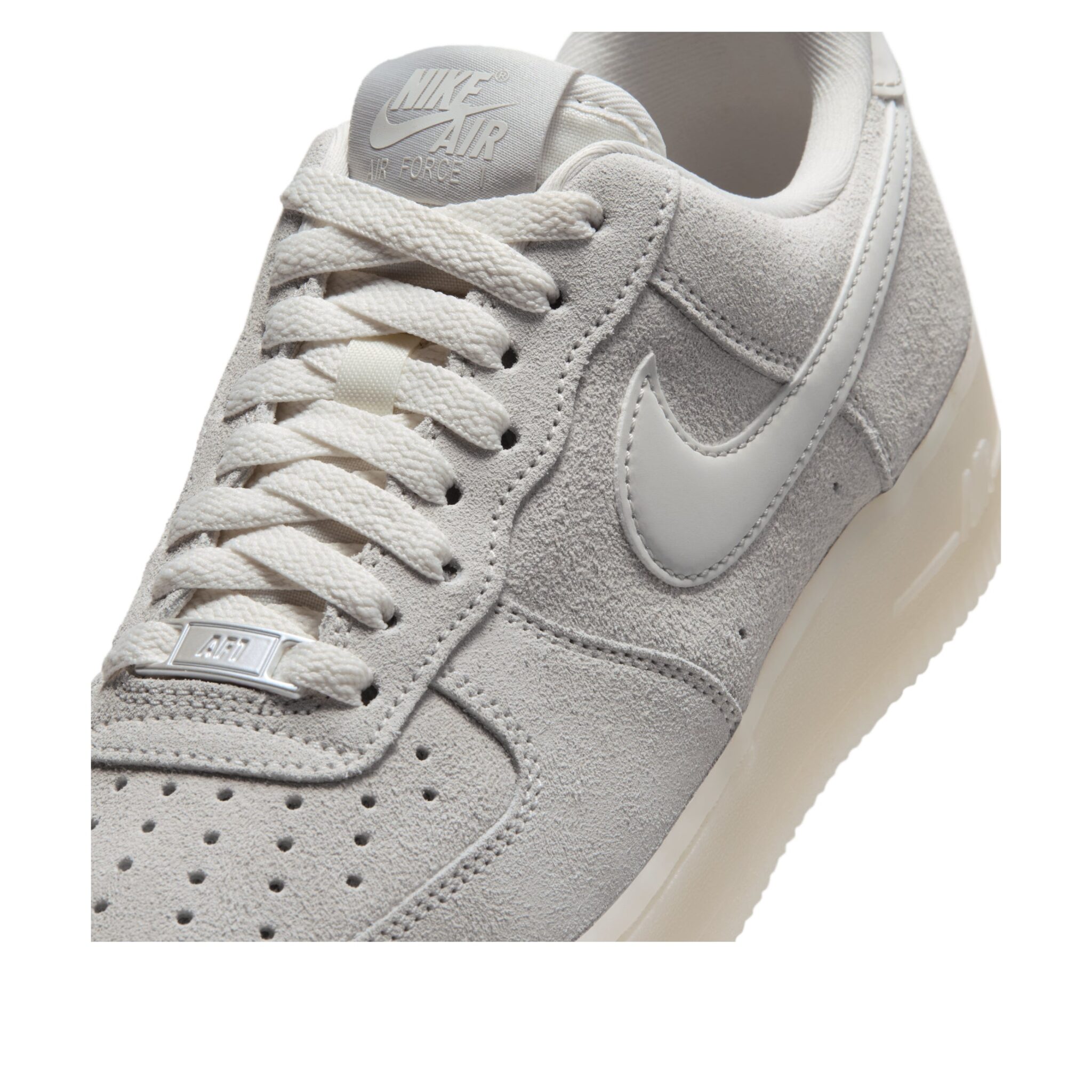 wmns-nike-air-force-1-07-suede-sail-light-bone-iq0136-100-6 (WMNS) Nike Air Force 1 '07 Suede 'Sail Light Bone' IQ0136-100