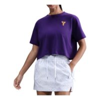 (WMNS) Nike Kobe Dri-FIT Cropped T-Shirt 'Court Purple' IM0367-504