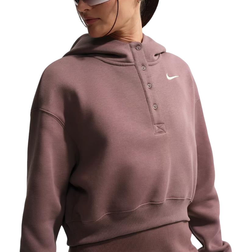 wmns-nike-sportswear-phoenix-fleece-oversized-cropped-hoodie-if0259-502-3 (WMNS) Nike Sportswear Phoenix Fleece Oversized Cropped Hoodie Asia Sizing 'Tattoo Sail' IF0259-502